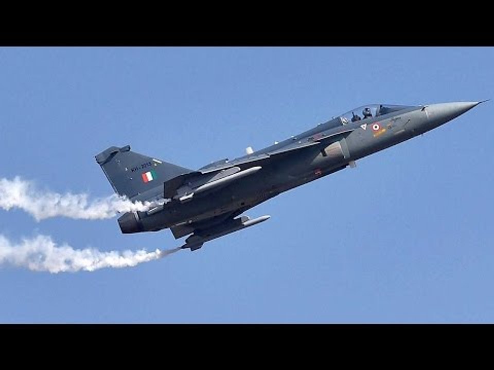 Tejas aircraft stunned audience at Bahrain International Air Show