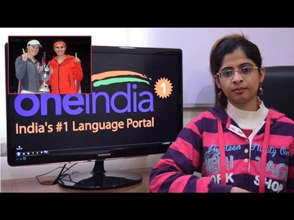 Rajnikanth gets Padma Vibhushan, Sania-Hingis rocks in Australian Open- Oneindia Bulletin