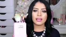 New Years Eve Makeup Tutorial | Ft Royal Brushes Review
