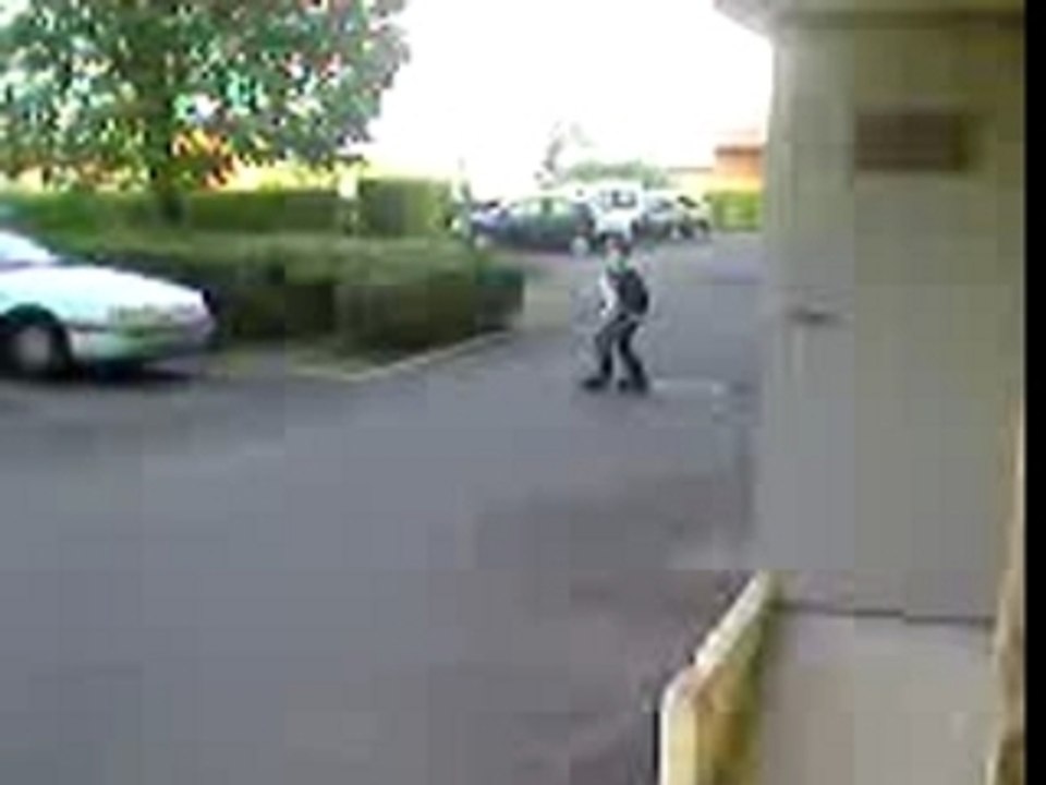 Théo se la pete(la gueule)