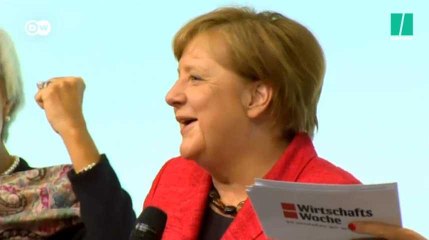 L'étrange réaction d'Angela Merkel, interrogée sur le féminisme
