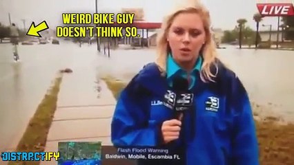 Women Having A Tough Time On Live News