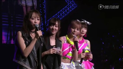 SNH48 第三屆年度總決選演唱會高清 part 2/3