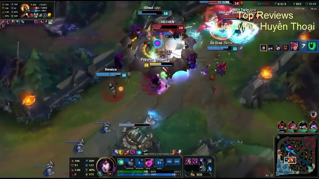 Huyền thoại gánh team cả thế giới mang tên Master Yi LOL LMHT