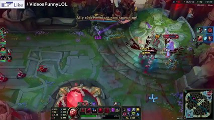 Liên minh huyền thoại 2017, Khi Faker Troll LOL, Cơn Bão Miss Fortune thổi bay tất cả