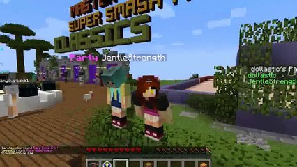 Dragons with Jenny Staying ALIVE!! Mineplex Minigame