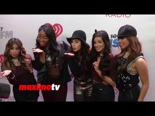 Fifth Harmony // KIIS FM's Jingle Ball 2013 Red Carpet Arrivals