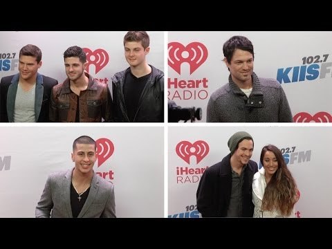 Alex & Sierra, Carlito Olivero, Jeff Gutt, Restless Road The X Factor Top 4 KIIS FM's Jingle Ball