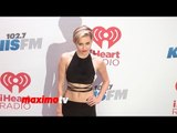 Miley Cyrus KIIS FM's Jingle Ball 2013 Red Carpet Arrivals