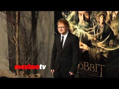 Ed Sheeran The Hobbit: The Desolation of Smaug LA Premiere - Singer / Songwriter