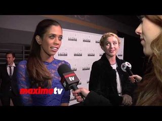 Lydia McLaughlin Interview 2nd Annual "Saving Innocence" Gala Red Carpet - Real Housewive