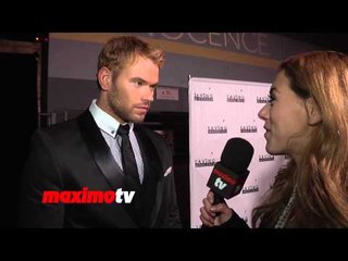 Kellan Lutz Interview 2nd Annual "Saving Innocence" Gala Red Carpet #EndHumanTrafficking