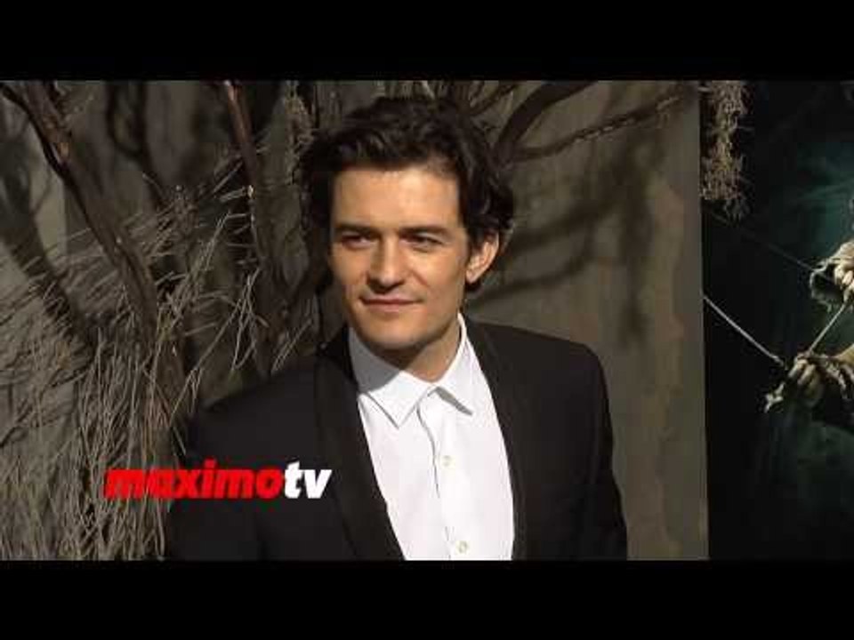 Orlando Bloom LEGOLAS "The Hobbit: The Desolation of Smaug" Los Angeles Premiere