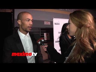 Kendrick Sampson Interview 2nd Annual "Saving Innocence" Gala - The Vampire Diaries