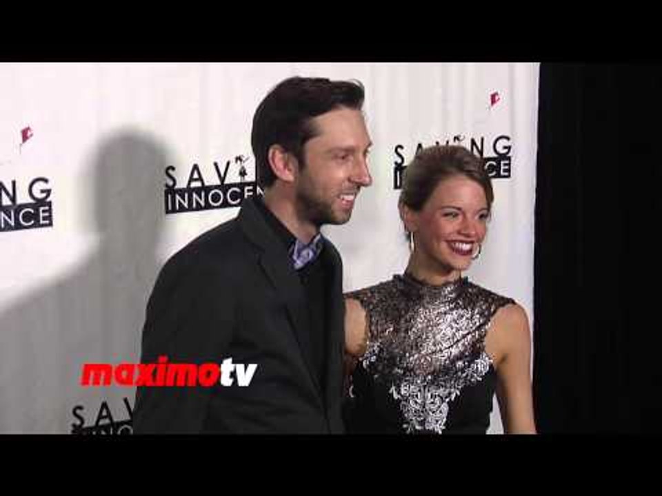 Joel David Moore & Ellen Michelle Monohan 2nd Annual "Saving Innocence" Gala Red Carpet