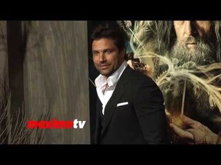 Manu Bennett (AZOG) // "The Hobbit: The Desolation of Smaug" Los Angeles Premiere