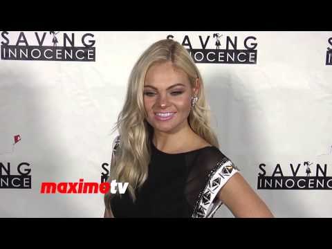 Caitlin Crosby 2nd Annual Saving Innocence Gala Red Carpet Arrivals - Singer
