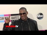 R. Kelly 2013 American Music Awards Red Carpet - AMAs 2013