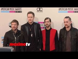 Imagine Dragons 2013 American Music Awards Red Carpet - AMAs 2013
