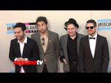 Fall Out Boy 2013 American Music Awards Red Carpet - AMAs 2013
