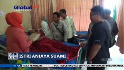 Sering Dicaci, Istri Aniaya Suami
