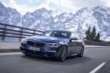 Essai BMW M550i xDrive