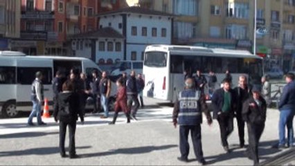 Çorum'daki Fetö Soruşturması: 25 Kişi Adliyeye Sevk Edildi