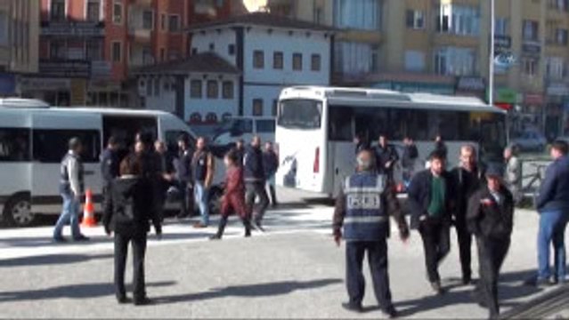Çorum'daki Fetö Soruşturması: 25 Kişi Adliyeye Sevk Edildi