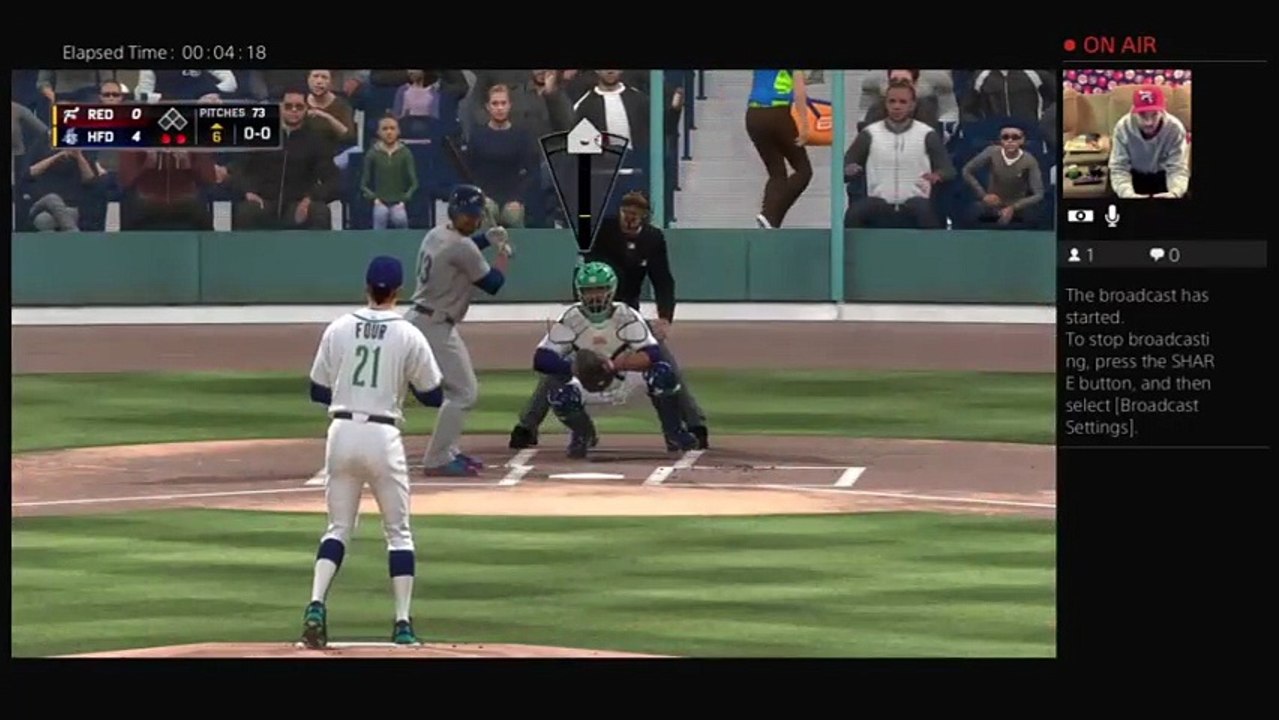 IbPuffin420mg's Live MLB the show 17, RTTS pitcher, Yard Goats (14)