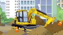 Truck and Excavator | Construction Vehicles For Kids | Maszyny Budowlane Dla Dzieci Bajki po polsku