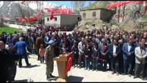 Bitlis Kağızman Şehidi Jandarma Uzman Çavuş Tekin In Cenazesi Tatvan da Defnedildi
