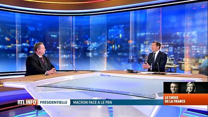1er tour Présidentielle française 2017 - l'analyse du député Philip Cordery sur RTL TVI