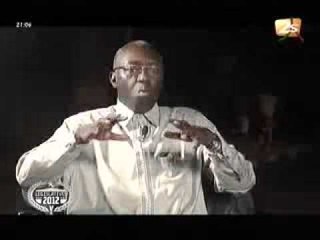 Mamadou Lamine Diallo - Législatives 2012 - 20 Juin 2012 - Partie 1