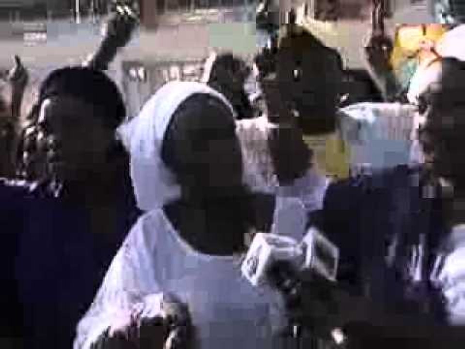 Les Partisans de Me Ousmane Ngom  protestent contre son interpellation