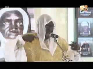 Ouverture de la cérémonie de l'Appel