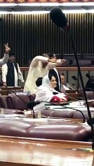 Abid Sher Ali in Assembly