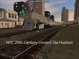 NYC 20th Century Limited June 15, 1938 for TS12