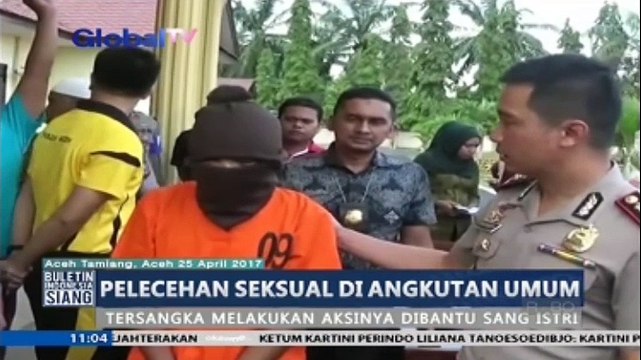 Miris, Pelaku Pelecehan Seksual Dibantu Istri saat Beraksi
