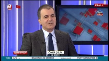 Bakan Çelik: "Tarihi Bir Hata Zinciri Olarak Görüyorum"