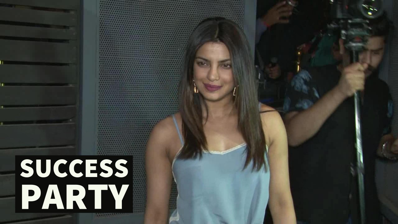 Quantico Star Priyanka Chopra Celebrates Ventilator Movie Success