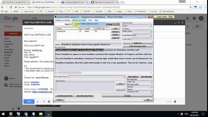 VIP SMTP Server - 1,000,000 mail sending per day