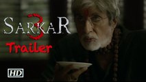 Sarkar 3 Trailer | The DARK political drama