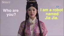 Robot ’Jia Jia’ İngilizce röportaj yaptı