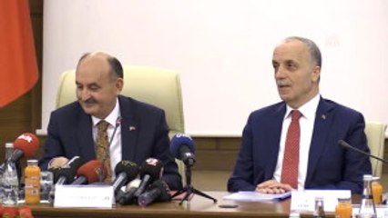 Türk Iş Genel Başkanı Atalay: "(1 Mayıs Kutlamaları) Bu Sene Ankara'dayız"