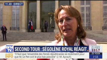 Royal : "Il faut que Mélenchon retrouve ses accents de 2002 pour combattre l’extrême droite"