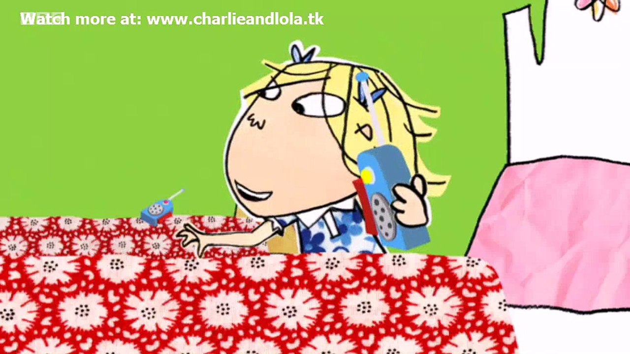 Charlie and Lola - S3E26. I've Got Nobody to Play With