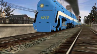 Frisco Railroad 1018 Firefly for TS12