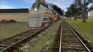 Milwaukee Road F7 Hudson Morning Hiawatha for TS12