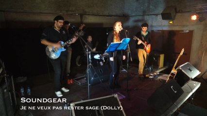 Thau Rock 2017 : Soundgear – "Je ne veux pas rester sage" de Dolly