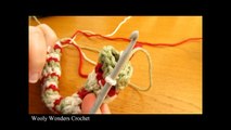 How to crochet a childrens elf hat crochet Christmas elf set PART 1